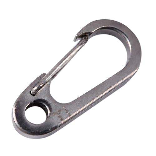 Titanium Alloy Carabiner Snap Hook Key Ring Portable Hanging Buckle Convenient 