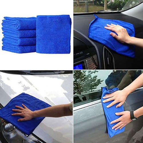Absorbent Towel Car Washing Clean Absorbent Microfiber Home Kitchen Wash Cloth 