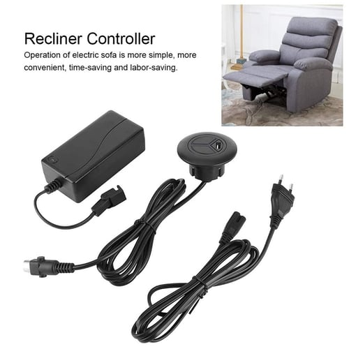 Sofa Switch Recliner Controller Durable USB Charging For Lifting Chair For