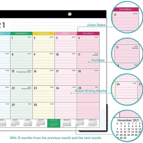 October 2023 Desktop Calendar Desktop Calendar Wall Calendar October 2021 April 2023, 18 Months In Total  - Buy Desktop Calendar Wall Calendar October 2021 April 2023, 18 Months In  Total: Prices, Reviews | Zoodmall