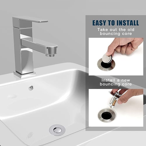 Drain Filter Bathtub Converter Sink, How To Install A Pop Up Drain In Bathtub