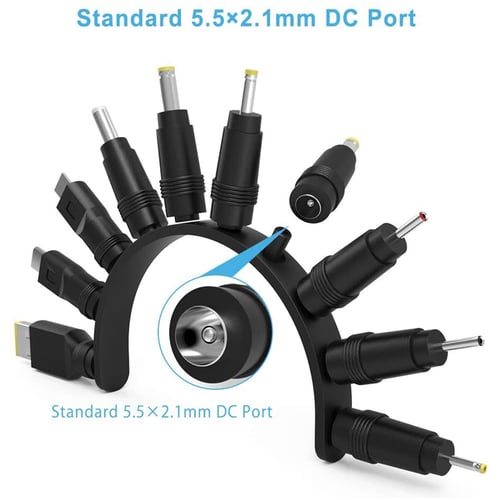 2 DC power 4.0 x 1.35mm male To 5.5 x2.1mm female adapter connector  ultrabookZJ 