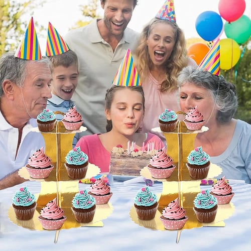 Cake Stands 3 Tier Cardboard Cupcake Stand Afternoon Tea Cake Stand Decorations For Christmas Party Buy Cake Stands 3 Tier Cardboard Cupcake Stand Afternoon Tea Cake Stand Decorations For Christmas Party