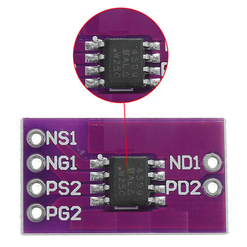 Si4599 40V D -S N and P Channel MOSFET Expansion Board Module 