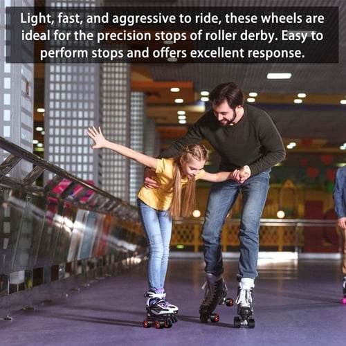 8Pcs Skateboard Scooter Quad Roller Inline Skate WHEEL BEARING SPACERS 