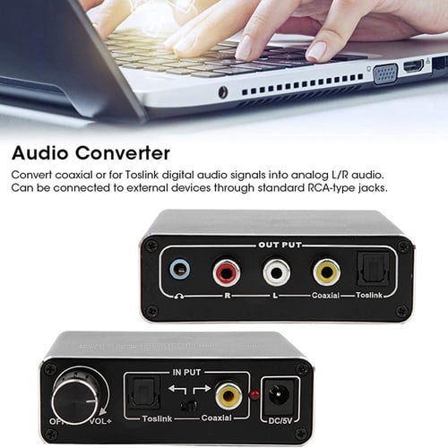 switch audio converter portable