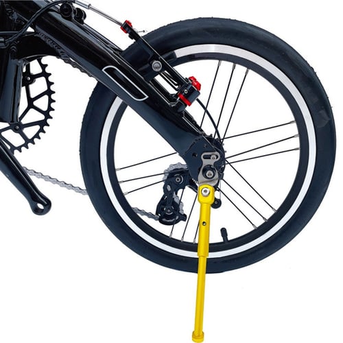 Bicycle Kickstand Parking Rack Support Side Kick Stand for Folding MTB Bike
