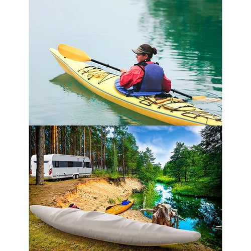 Kayak Canoe Boat Waterproof UV Resistant Dust Storage Covers Shield 3-6Meter 