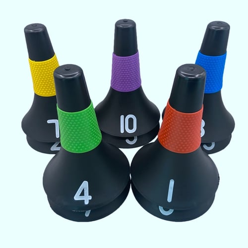 24PCS Football Training Equipment Sports Equipment Obstacle Cone Marking Barrel 24PCS Football Training Equipment Sports Equipment Obstacle Cone Marking Barrel