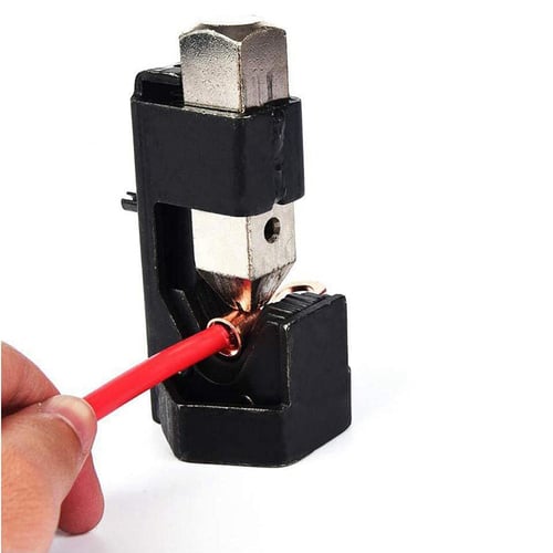 Cable Hammer Crimper Tool Battery Welding Wire Terminal Lug Connector 8-4/0 AWG 