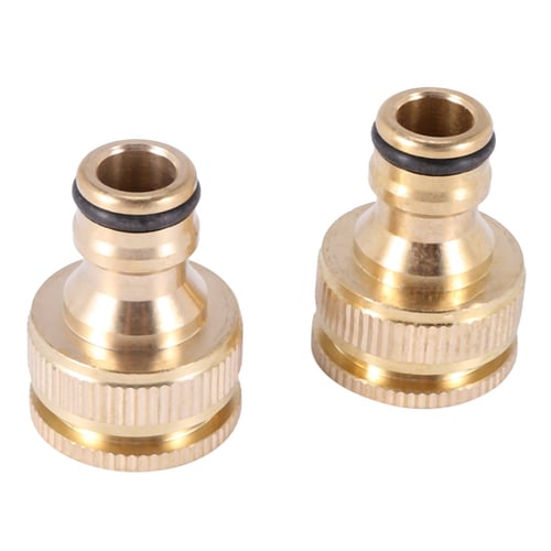 3/4'' Female Male Garden Water Hose Pipe Tap Connector Fitting Adapter hosepipe 