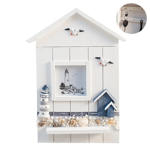 Creative Decoration In The Ocean Key, Key Storage Cabinet For Home