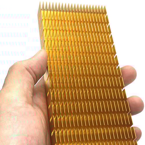 Heatsink Aluminum Heat Sink for LED Amplifier Transistor High Power Module 