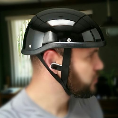 Windproof Safety Motorcycle Helmets Bike Helmet Half Face Helmets Cap Adjustable 