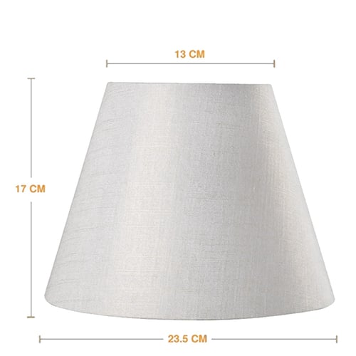 2x Lamp Shade Linen Fabric White Small 5 Inch Top Diameter X 9 Bottom 7 Tall 2x Lamp Shade Linen Fabric White, Small Tall Lamp Shades