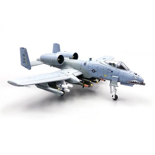 1:72 American A-10 Attack Fighter Plane Model & Display Stand Collections 