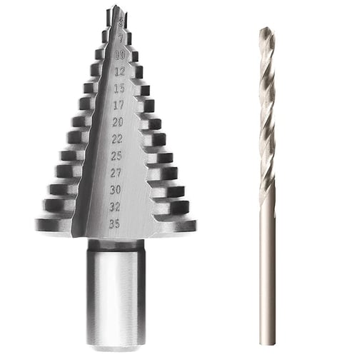 wood HSS-G twist drill 3.5mm plastic ground thread for metal incl.stainless