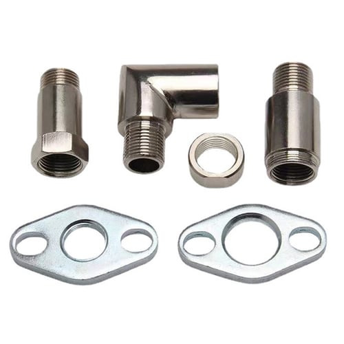 8mm Eye Hole Thread Dia Rod End Gas Spring Connectors Rod End Fittings 