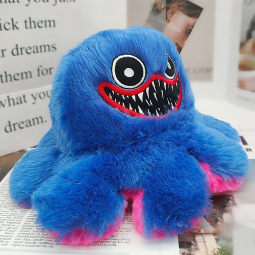 Huggy Wuggy Plush Scary Doll Anime Plush Toys Gifts for Best Friend Poppy Playtime Bluey Figure Plush Ghostface Animal Toys 