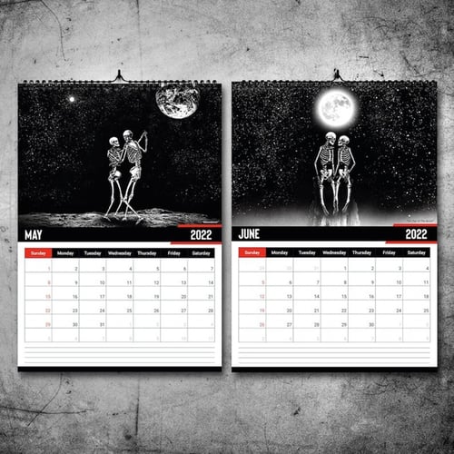 Christmas 2022 Goth 2022 Gothic Art Wall Calendar Featuring Home Living Room Decoration New  Year Christmas Gifts - Buy 2022 Gothic Art Wall Calendar Featuring Home  Living Room Decoration New Year Christmas Gifts: Prices, Reviews | Zoodmall