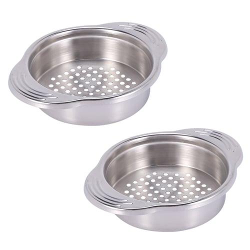 Steel Food Can Strainer Sieve Tuna Press Remover Hot Drainer Lid Sell 