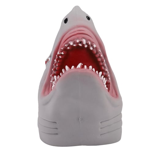 Plastic Shark Hand Puppet for Story Animal Head Gloves Kids Toys Gift Animalo 