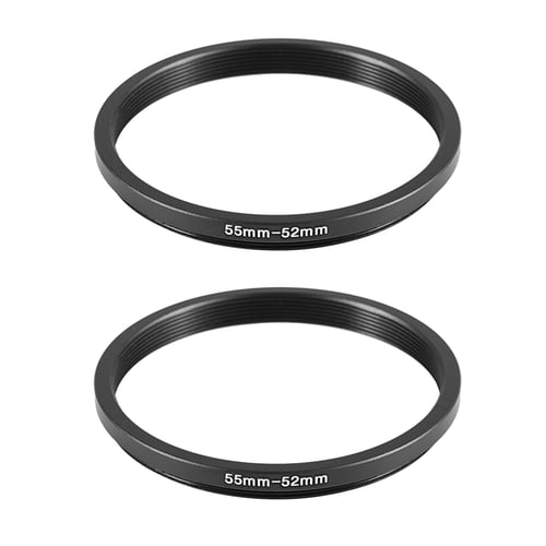55mm to 52mm Step Down Step-Down Ring Camera Filter Adapter Ring 55mm-52mm 