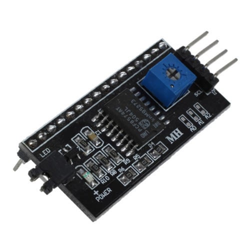 5pcs IIC I2C Serial Interface Board Arduino Module LCD1602 Address TO