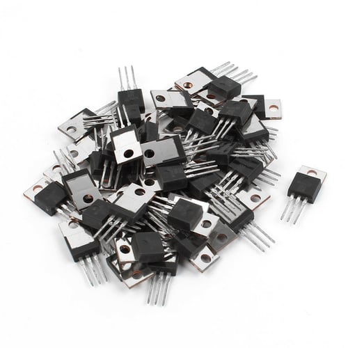 10 x SLP740C 400V N-Channel MOSFET TO-220 