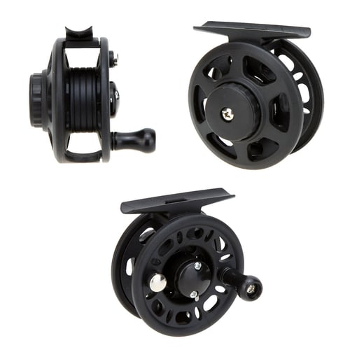 Plastic fly reel river fishing fly fishing Stream left right exchange possible 