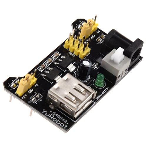 10PCS Mini USB MB102 Breadboard Power Supply Module 3.3V 5V F Solderless Arduino 