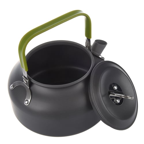 Portable Coffee Pot Water Kettle Teapot Outdoor Camping Hiking Survival Cookware 