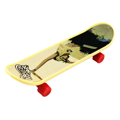 12 Finger Board Mini Colorful Skateboard Tech Deck Boy Kids Children Toy Gifts 