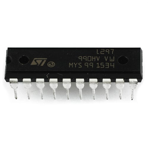 5Pcs L297 Stepper Motor Ctrlr Dip-20 ST CHIP IC new 