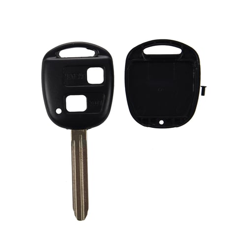 Entry Key Remote Fob Shell Case 2 Button For Toyota Celica Camry To 
