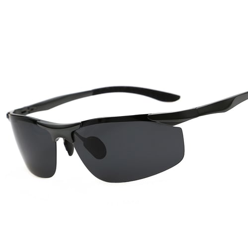 Mens Polarized Sunglasses Driving Aviator Outdoor Sports Cycling Eyewear Glasses 