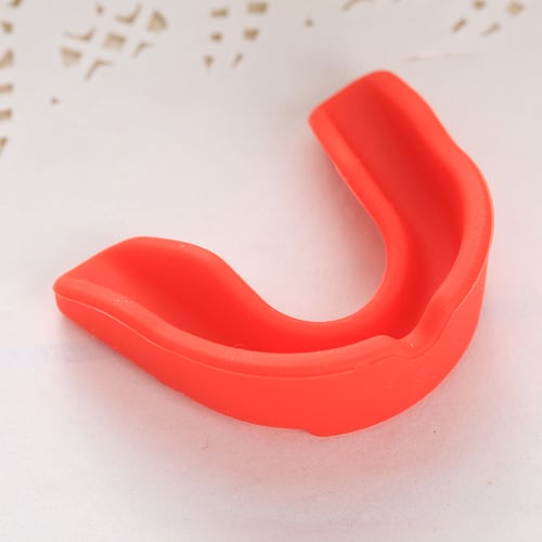 C2F5 Gum Shield Mouth Guard Teeth Protector for Rugby Basketball Safe Soft 
