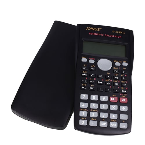 82MS-A Handheld Multi-function 2-Line Display Digital LCD Scientific Calculator 