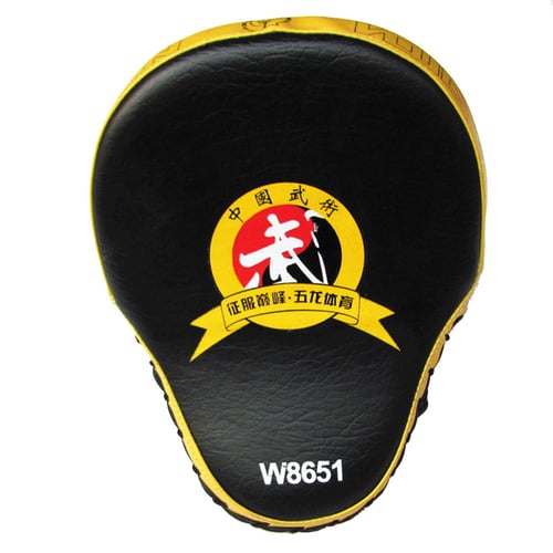 Boxing Mitt MMA Target Focus Punch Pad Training Glove Karate Thai Kick Muay Good 