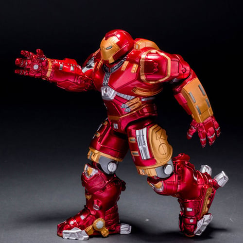 Marvel Avengers Ultron Iron Man Hulk Buster Collection Model Toys Action Figures 