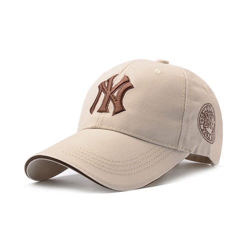 Women Men NY Snapback Baseball Caps Casual Solid Adjustable Cap Bboy Hip Hop Hat