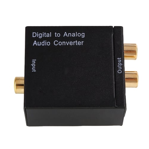 digital to analog audio converter reviews