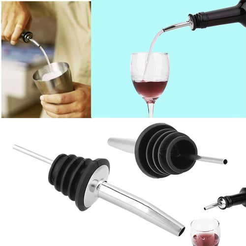 Red Wine Bottle Pouring Device Stopper Nozzle Bar Kitchen Tool Supplies 