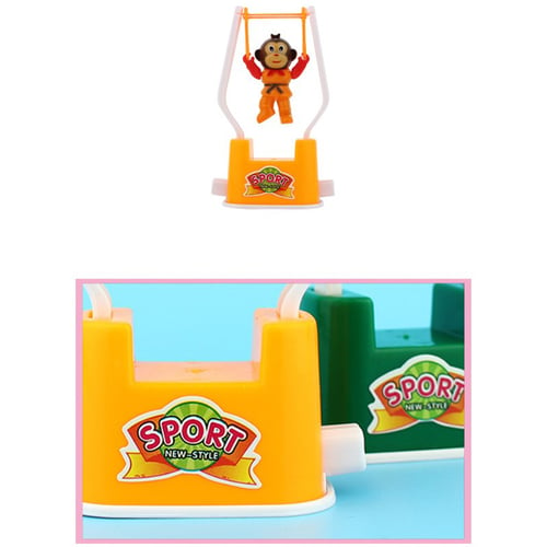 Creative Gymnastics Monkey Flip Toy Baby Playing Plastic Toys Random Color 