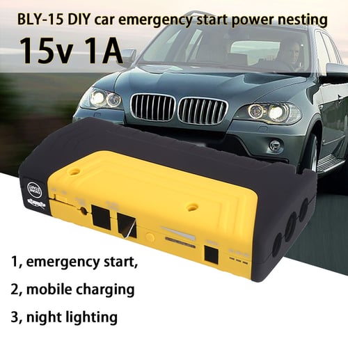 Power Kit Jump Starter Diy Supplies Emergency Car Usb Supply Battery Charger - Diy Car Starter Kit