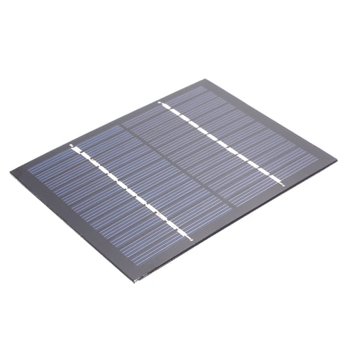 6V Solar Panel Cell Epoxy 1W for DIY Solar Projects x4 