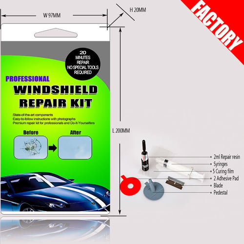 Tjh Diy Car Windshield Repair Kit Auto
