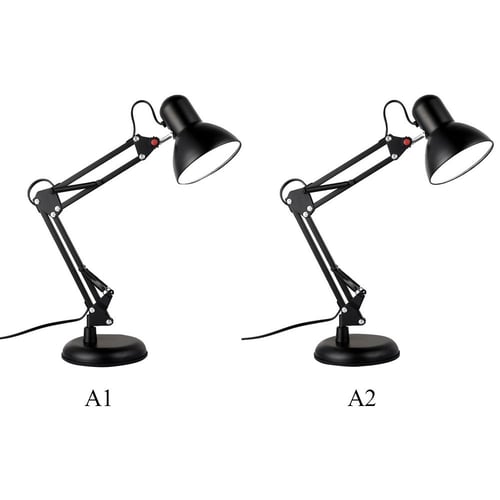 Flexible Table LED Lamp Swing Arm Mount Clamp Lamp Home Office Studio Desk Light 
