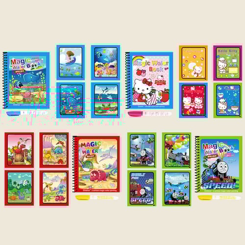 Luckychild] Montessori Painting Drawing Board For Kids Toys ...