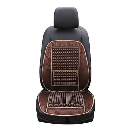 Tjh Universal Car Seat Cover Cushion Auto Vehicle Plastic Bead Cooling Pad Summer Accessories S Reviews - Cooling Car Seat Cover Reviews